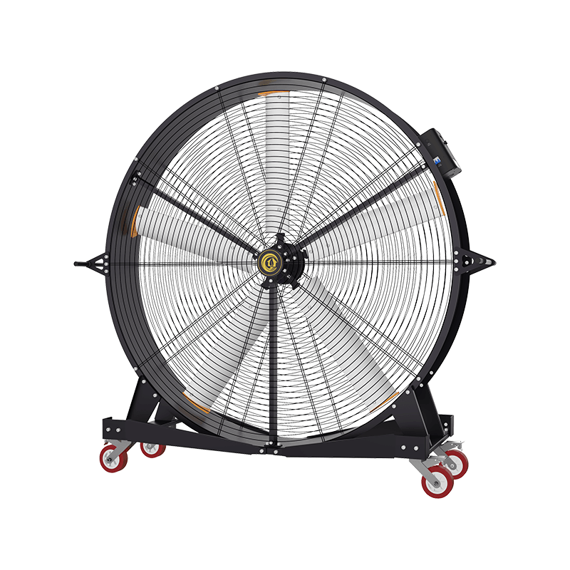 79-inch freestanding energy-efficient HVLS industrial fan