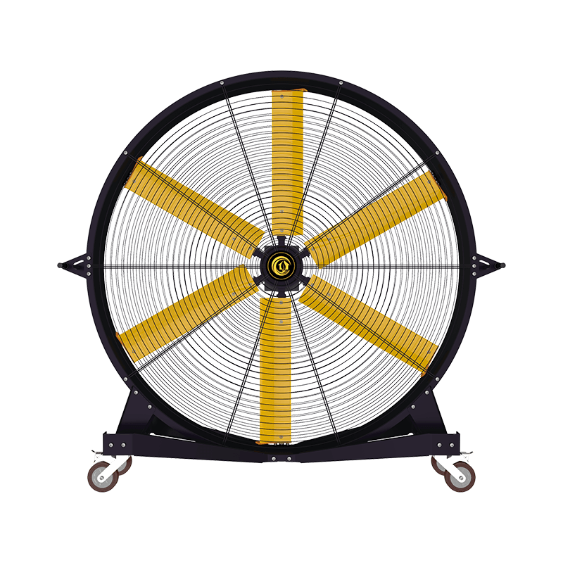 79-inch freestanding energy-efficient HVLS industrial fan