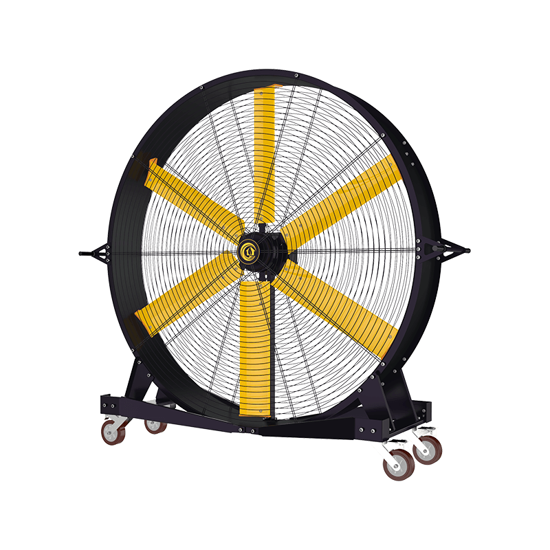 79-inch freestanding energy-efficient HVLS industrial fan