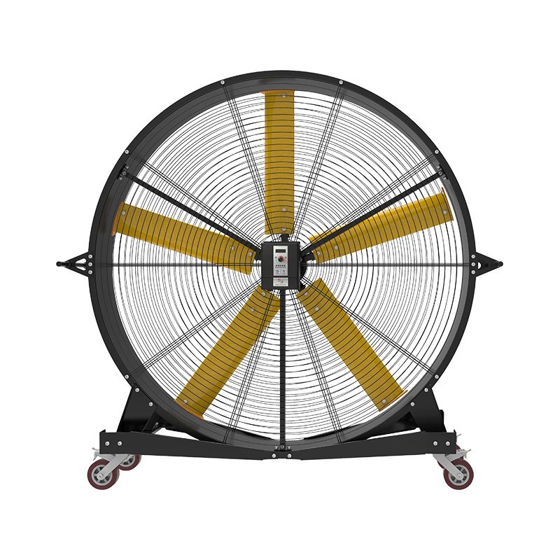 79-inch freestanding energy-efficient HVLS industrial fan