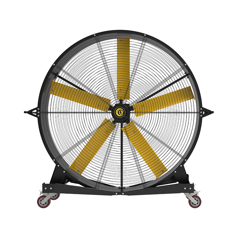 79-inch freestanding energy-efficient HVLS industrial fan