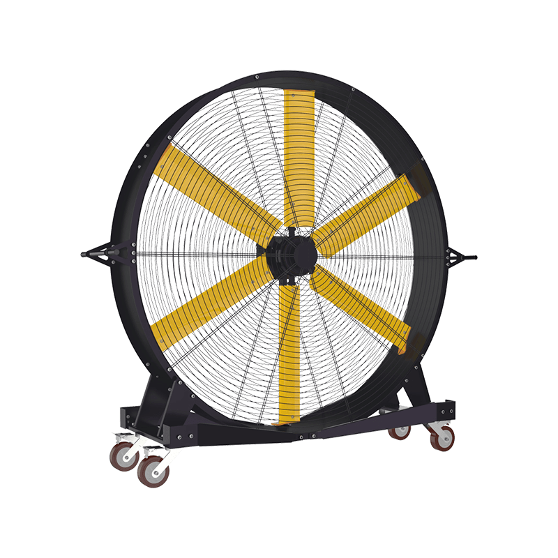 7-foot permanent magnet synchronous DC motor large mobile outdoor industrial floor fan