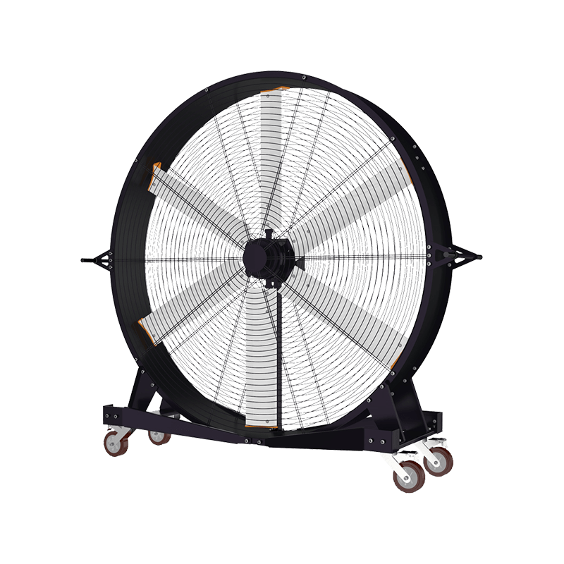 7-foot permanent magnet synchronous DC motor large mobile outdoor industrial floor fan