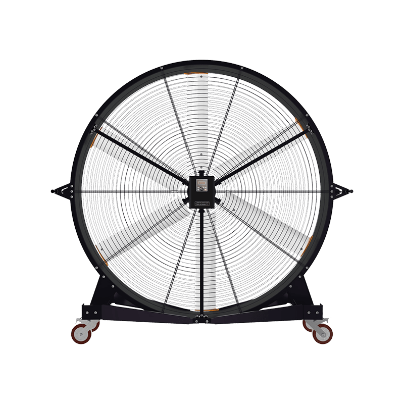 7-foot permanent magnet synchronous DC motor large mobile outdoor industrial floor fan