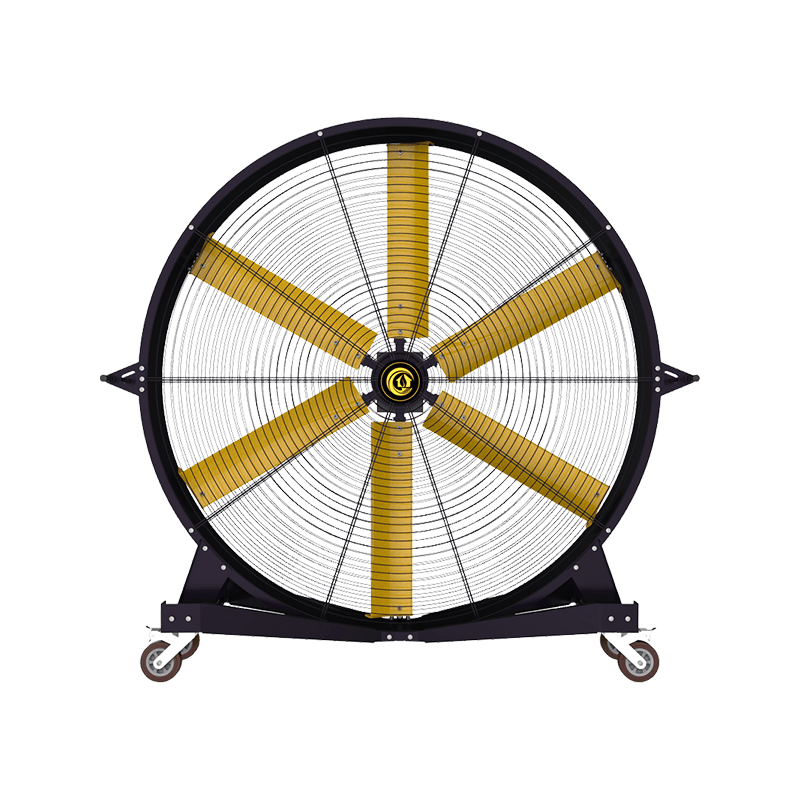7-foot permanent magnet synchronous DC motor large mobile outdoor industrial floor fan