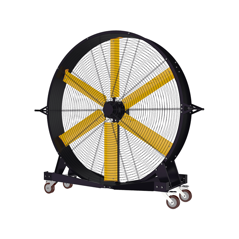 7-foot permanent magnet synchronous DC motor large mobile outdoor industrial floor fan