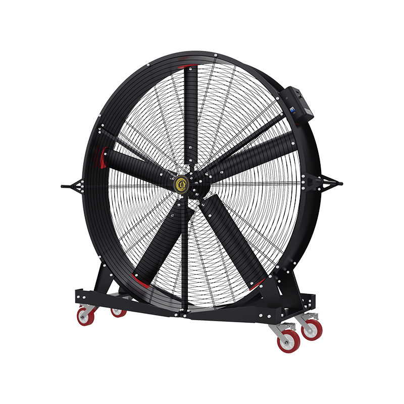 79-inch freestanding energy-efficient HVLS industrial fan