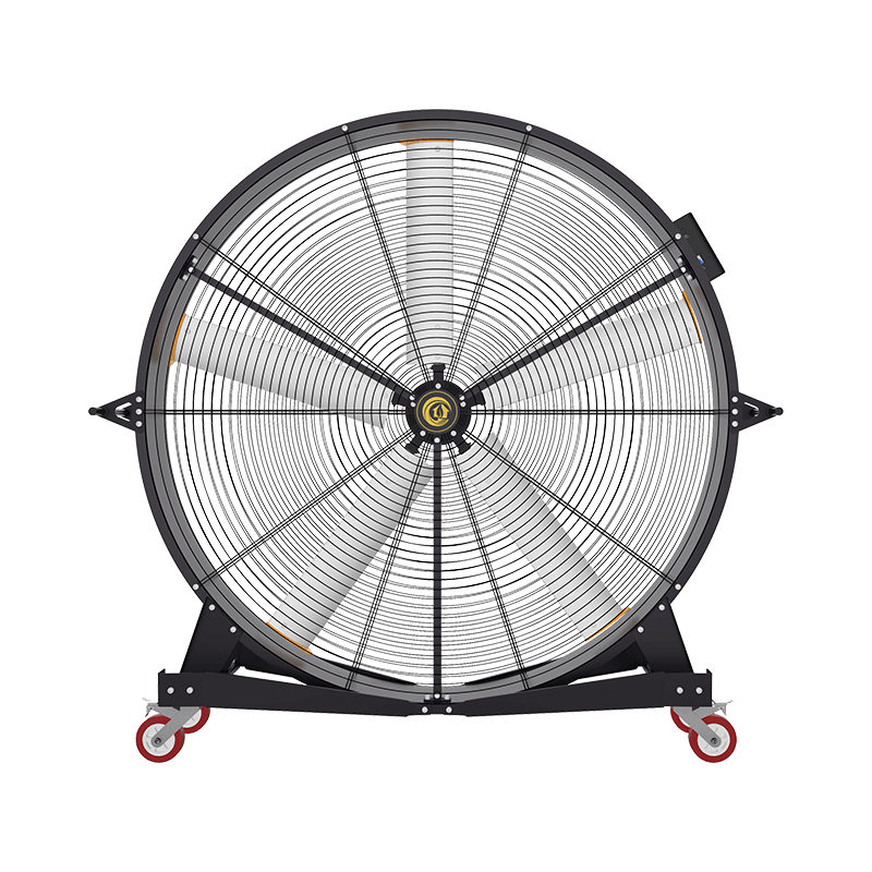 79-inch freestanding energy-efficient HVLS industrial fan