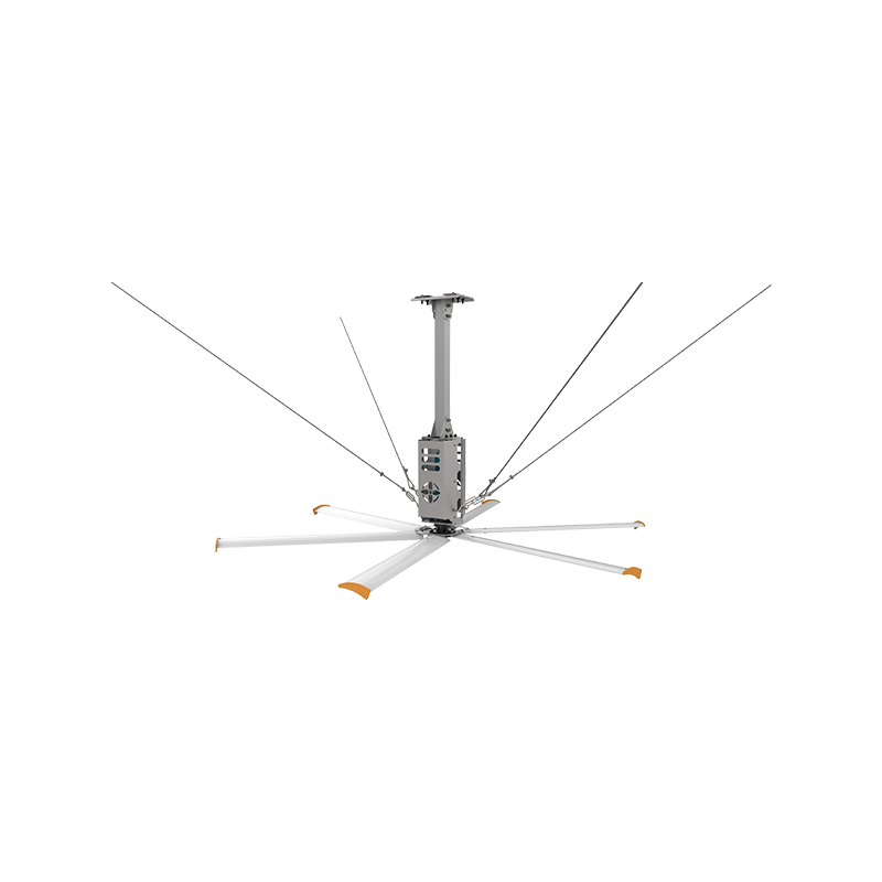 7-foot HVLS ceiling fan for small workshops