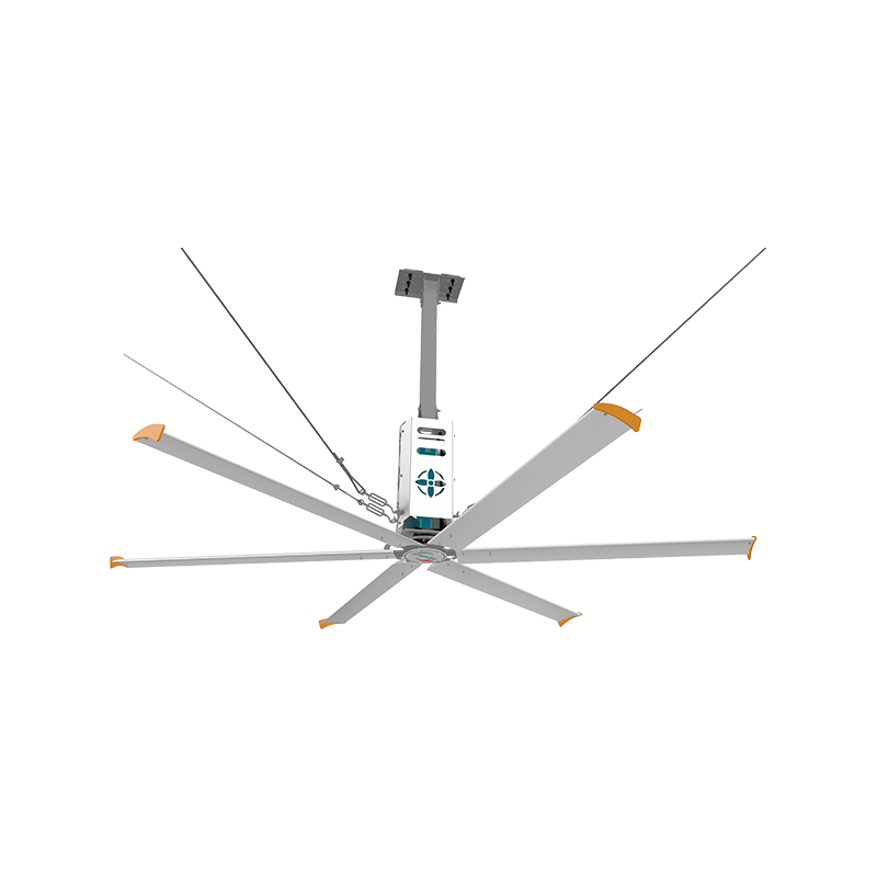 8-foot industrial-grade large HVLS ceiling fan