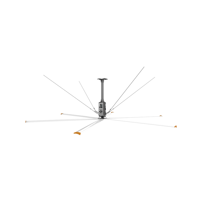 10-foot high-speed HVLS ceiling fan