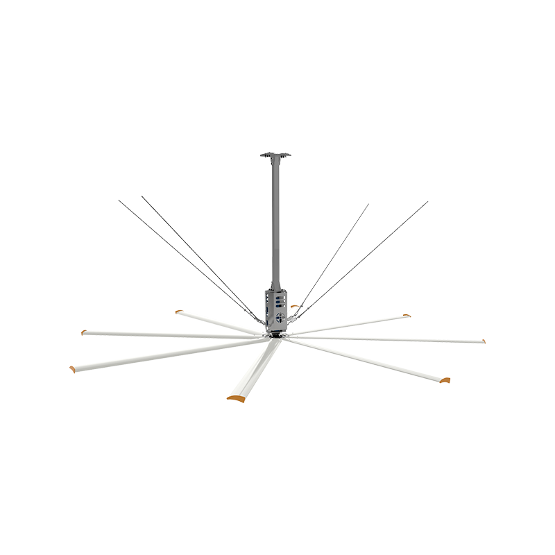 16-foot reversible giant HVLS ceiling fan