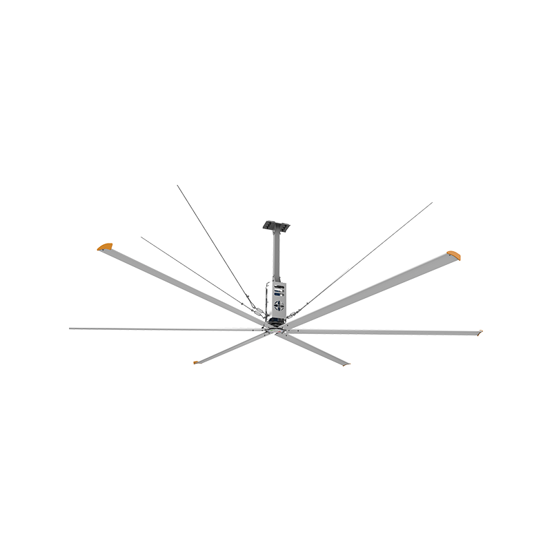 6-blade 13-foot large industrial HVLS ceiling fan