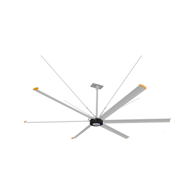 13-foot giant BLDC ceiling fan suitable for warehousing facilities.
