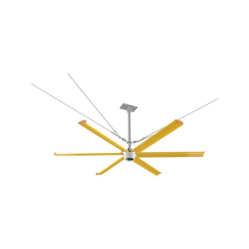 9-foot low-noise 6-blade BLDC ceiling fan