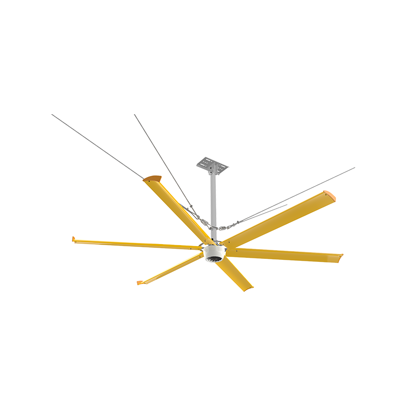 13-foot giant BLDC ceiling fan suitable for warehousing facilities.