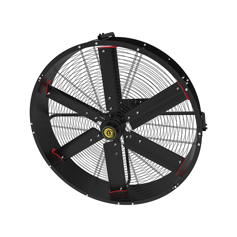 2m 79' DC Brushless Motor Aluminum Alloy Blades Big Industrial Free Standing Portable Fan