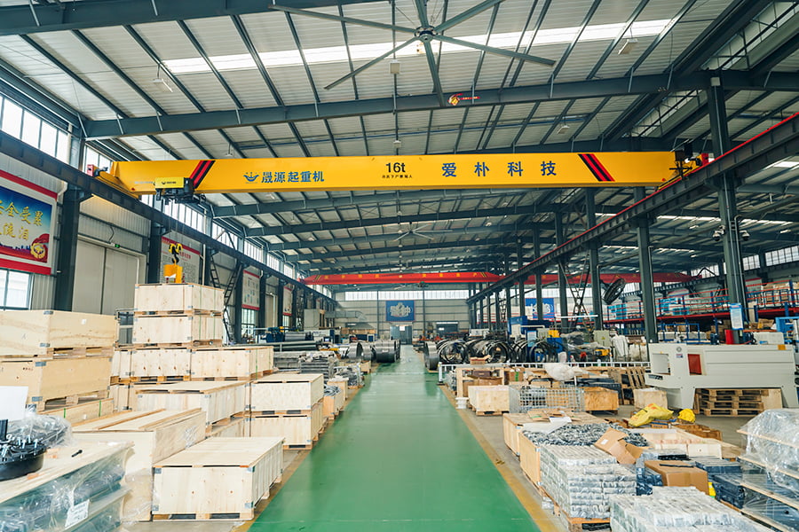 Shanghai Aipu Fans Co., Ltd.
