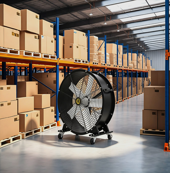 Shanghai Aipu Fans Co., Ltd.