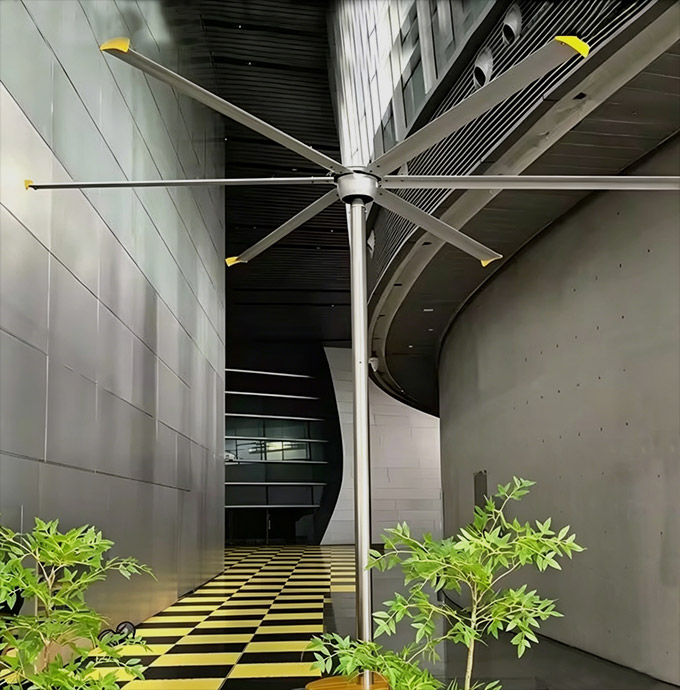 Shanghai Aipu Fans Co., Ltd.