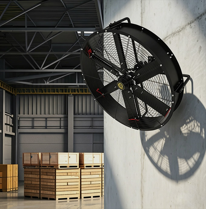 Shanghai Aipu Fans Co., Ltd.