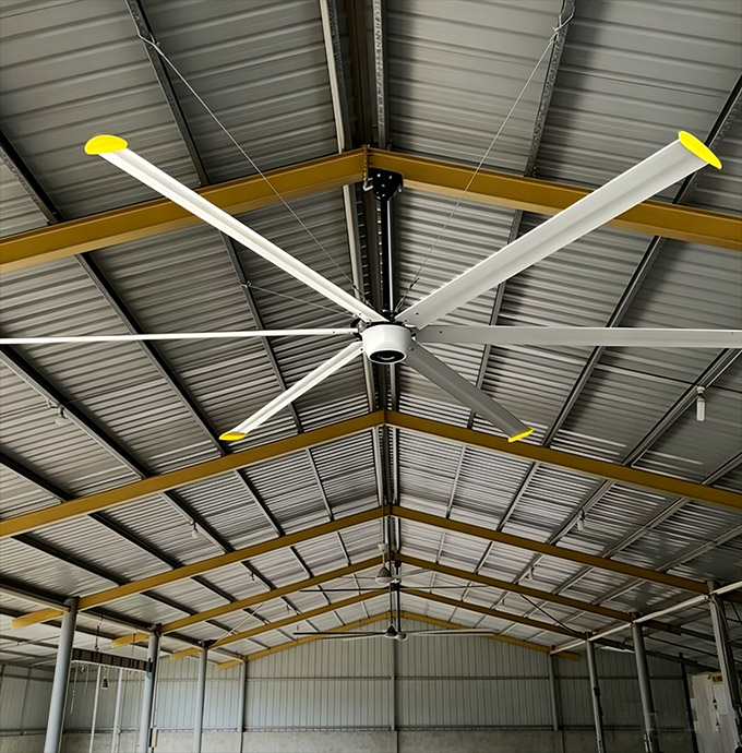 Shanghai Aipu Fans Co., Ltd.