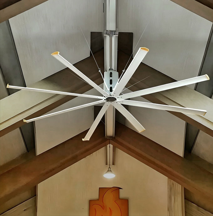Shanghai Aipu Fans Co., Ltd.