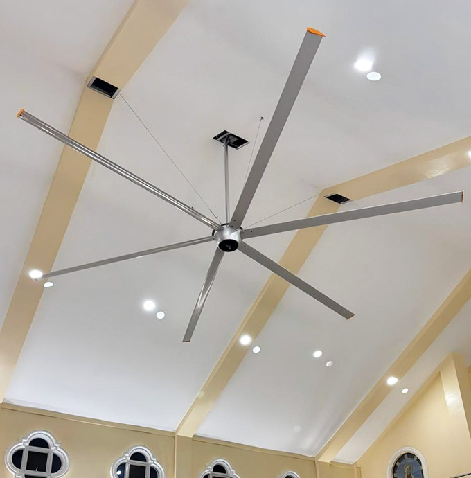 18FT-24FT BLDC Ceiling Fan