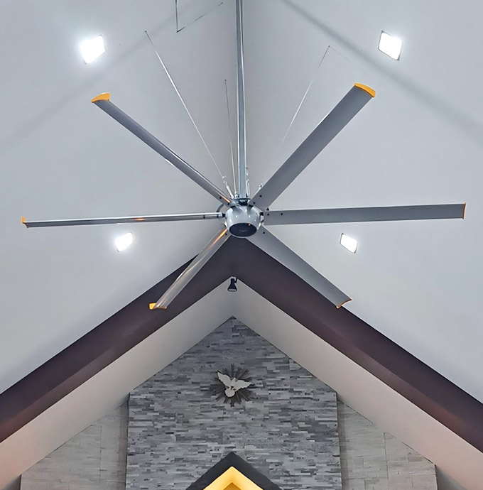 12FT-16FT BLDC Ceiling Fan