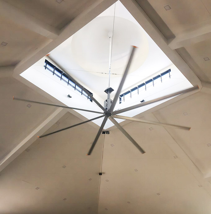7FT-11FT HVLS Fans