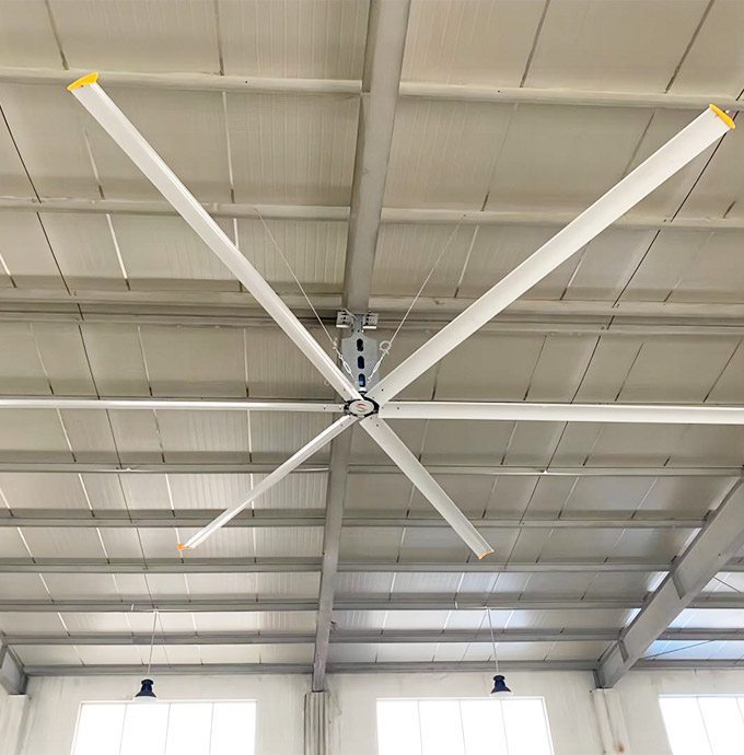 26FT-28FT HVLS Fans