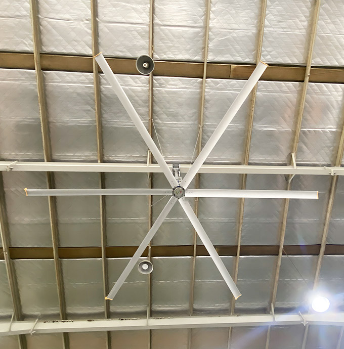 12FT-16FT HVLS Fans